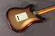 Fender American Ultra Stratocaster - Mocha Burst - 2nd Hand