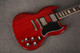 Gibson 61 SG Standard - 2025 - Cherry - 2nd Hand