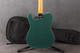 Squier Classic Vibe Custom Esquire - Sherwood Green - 2nd Hand