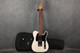 Fender Deluxe Nashville Tele - Pau Ferro Fender Neck - White Blonde - 2nd Hand