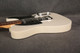 Fender Deluxe Nashville Tele - Pau Ferro Fender Neck - White Blonde - 2nd Hand