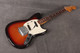 Fender Vintera Mustang - 3 Tone Sunburst - 2nd Hand