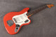 Fender Vintera II Bass VI - Fiesta Red - 2nd Hand