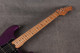 Harley Benton ST-Modern Plus - Purple Sparkle - 2nd Hand