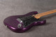 Harley Benton ST-Modern Plus - Purple Sparkle - 2nd Hand
