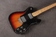 Fender Mexican Classic Telecaster Deluxe - Sunburst - 2nd Hand