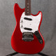 Fender Made in Japan MG-69 Mustang Reissue - Candy Apple Red - 2nd Hand (168088)