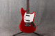 Fender Made in Japan MG-69 Mustang Reissue - Candy Apple Red - 2nd Hand (168088)