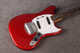 Fender Made in Japan MG-69 Mustang Reissue - Candy Apple Red - 2nd Hand (168088)