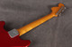 Fender Made in Japan MG-69 Mustang Reissue - Candy Apple Red - 2nd Hand (168088)