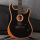 Fender American Acoustasonic Stratocaster - Black - 2nd Hand