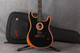 Fender American Acoustasonic Stratocaster - Black - 2nd Hand