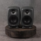 Genelec 8020D Powered Monitor Speaker Pair - 2nd Hand