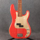 Fender Road Worn 50s Precision - Fender J Bass Neck - Fiesta Red - 2nd Hand