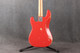 Fender Road Worn 50s Precision - Fender J Bass Neck - Fiesta Red - 2nd Hand
