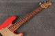 Fender Road Worn 50s Precision - Fender J Bass Neck - Fiesta Red - 2nd Hand