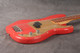 Fender Road Worn 50s Precision - Fender J Bass Neck - Fiesta Red - 2nd Hand
