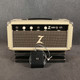 Dr. Z Z-Verb Tube Reverb Head- Cream - Footswitch **COLLECTION ONLY** - 2nd Hand