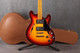 Fender Modern Player Starcaster - Aged Cherry Burst - 2nd Hand