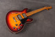 Fender Modern Player Starcaster - Aged Cherry Burst - 2nd Hand