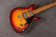 Fender Modern Player Starcaster - Aged Cherry Burst - 2nd Hand