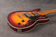 Fender Modern Player Starcaster - Aged Cherry Burst - 2nd Hand