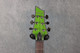 Schecter Kenny Hickey Left Handed - Bass Guitar - Green - Ex Demo