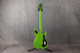 Schecter Kenny Hickey Left Handed - Bass Guitar - Green - Ex Demo