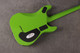 Schecter Kenny Hickey Left Handed - Bass Guitar - Green - Ex Demo