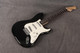 Squier Lipstick Stratocaster - Black - 2nd Hand