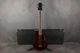 Gretsch Streamliner Jet Club Single-Cut Bass - Walnut Stain - 2nd Hand