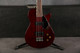 Gretsch Streamliner Jet Club Single-Cut Bass - Walnut Stain - 2nd Hand