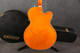 Grestch G5420TG Electromatic - Left Handed - Orange Stain - 2nd Hand