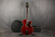 ARIA HB2352 Howard Roberts Hollow Body - Wine Red - 2nd Hand