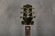 ARIA HB2352 Howard Roberts Hollow Body - Wine Red - 2nd Hand