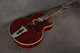 ARIA HB2352 Howard Roberts Hollow Body - Wine Red - 2nd Hand