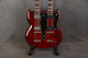 Epiphone G-1275 Double Neck SG - Cherry - 2nd Hand