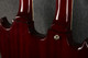 Epiphone G-1275 Double Neck SG - Cherry - 2nd Hand