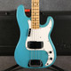 Fender 1981 International Colours Precision Bass - Maui Blue - 2nd Hand