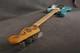 Fender 1981 International Colours Precision Bass - Maui Blue - 2nd Hand