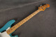 Fender 1981 International Colours Precision Bass - Maui Blue - 2nd Hand