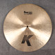 Zildjian 16" K-Series Dark Thin Crash - 2nd Hand