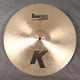 Zildjian 18" K-Series Dark Thin Crash - 2nd Hand