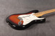 Fender Player Stratocaster - 3 Tone Sunburst - 2nd Hand (167630)