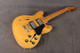 Fender Limited Edition Modern Player Starcaster - Natural - 2nd Hand (167884)