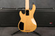 G&L L-1505 5-String Fretless Bass - Natural - 2nd Hand