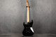 Harley Benton ST Modern Plus HSS - Black - 2nd Hand