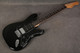 Harley Benton ST Modern Plus HSS - Black - 2nd Hand