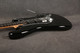 Harley Benton ST Modern Plus HSS - Black - 2nd Hand