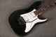 Ibanez Steve Vai JEM JR-BK - Black - 2nd Hand
